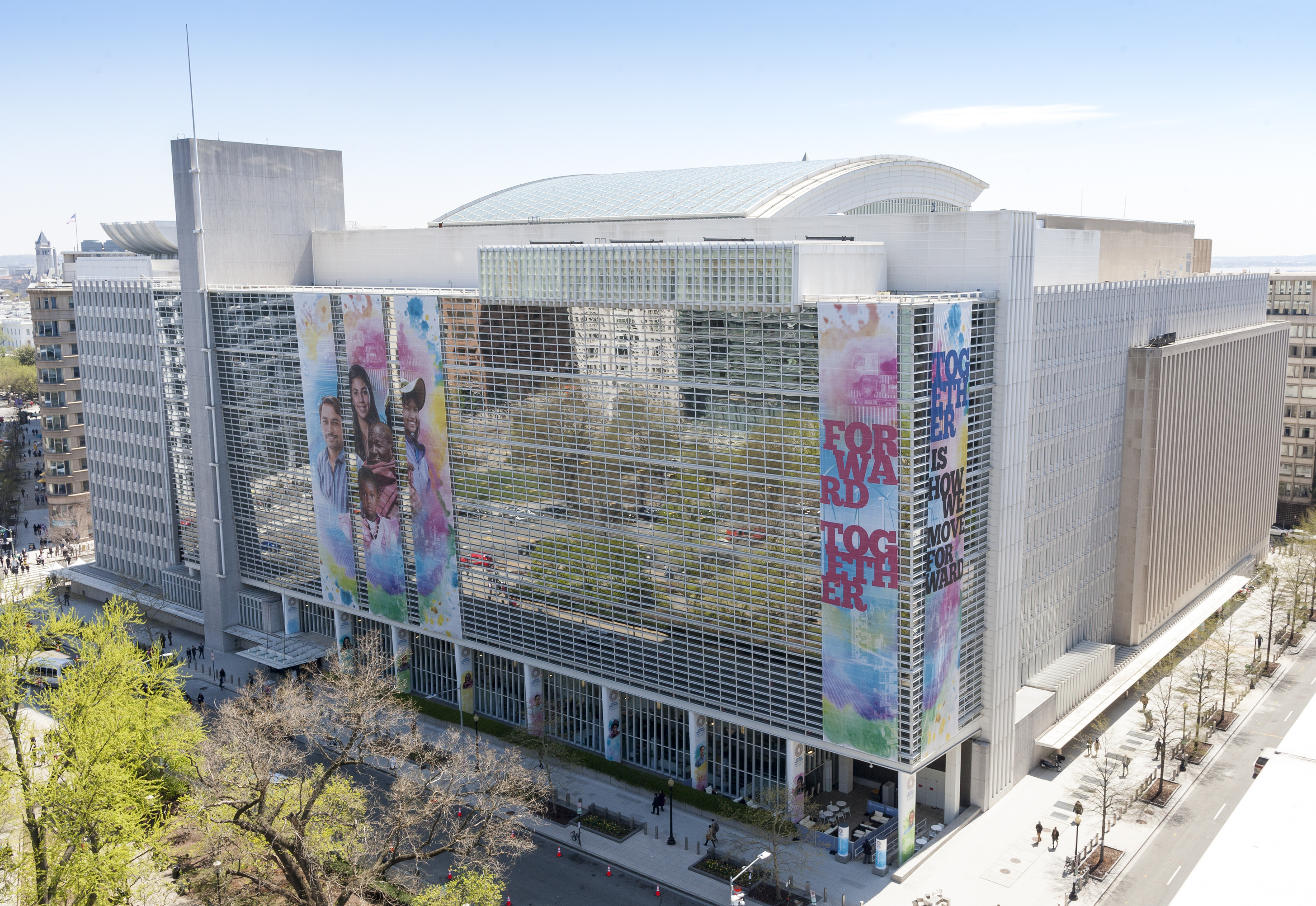 World Bank Group headquarters on Pennsylvania Avenue, Washington, DC